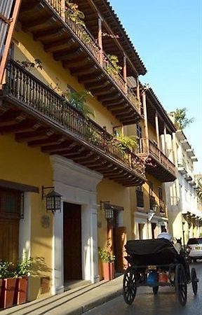 Casa India Catalina Hotell Cartagena Eksteriør bilde
